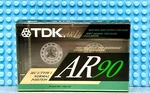 Tdk Ar 1990 Usa Type I Blank Cassette Tape (1) (sealed). Fixed Price $30.59.