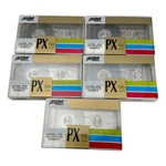 Protek PX90 Lot 5 Audio Cassette Tapes Blank Media Sealed New. Fixed Price $22.89.
