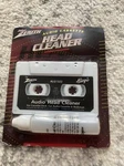 Zenith New Audio Cassette Head Cleaner Kit Cleaning Fluid Model ALG1322 Nip. Fixed Price $12.75.