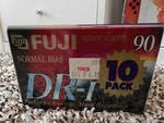 Fuji Audio Cassette Tapes Blank Dr-i 90MIN Type Extraslim Case New Sealed 10PK. Fixed Price $15.00.