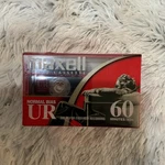 Maxell Audio Cassette Of 5 60 Minutes Each. Fixed Price $20.00.