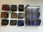 56 Used Blank Minidiscs Md With Cases Sony Fuji Tdk Maxell 3 Storage. Fixed Price $139.99.