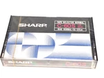 Sharp C-60S Blank Audio Cassette Tape (sealed) Nos! New. Fixed Price $129.99.