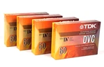 Tdk 60-MIN Tapes 4 Pack New Sealed Minidvc Camcorder Cassettes. Fixed Price $15.99.