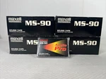Maxell Professional MS-90 Audio Studio Tape High Bias Iec Type Ii 10 Pack. Fixed Price $112.50.