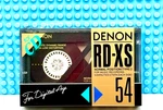 Denon Rd-xs 54 1988 Japan Type I Blank Cassette Tape (1) (sealed). Fixed Price $51.29.