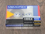 Memorex Hbs Ii High Bias Audio Cassette Tape 100 Minute New Sealed. Fixed Price $9.99.