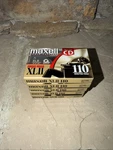 Lot 5 Maxell Xlii 110 Minutes Type High Bias Cassette Tapes Sealed. Fixed Price $39.99.