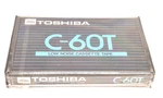 Toshiba C-60T Blank Audio Cassette Tape (sealed)new. Fixed Price $19.99.