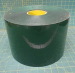 Industrial 3M Scotch-mount Double Sided Neoprene Foam Tape Sign Mounting. Fixed Price $65.00.