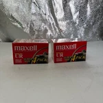 Maxell Ur 90 Audio Cassette Normal Bias Minutes 2 Lot Of 4 Sealed. Fixed Price $12.04.
