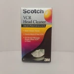 Scotch Vcr Head Cleaner Wet Cleaning System - New Sealed. Fixed Price $22.49.
