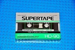 Realistic Supertape Hd 90 1988 Usa Blank Cassette (1)44-941 (sealed). Fixed Price $22.49.