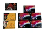Lot Of 8 Audio Cassette Tapes Factory Sealed - Tdk Rca Fuji. Fixed Price $15.00.