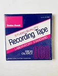 Radio Shack Studio Reel To Quality Recording Tape High Output 900 44-1883. Fixed Price $10.00.