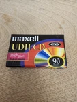 New Sealed Maxell Audio Cassette Tape High Bias Udii Cd 90 Minute. Fixed Price $7.99.