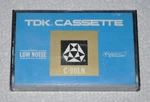Rare Vintage Early 1970S Tdk C-90LN Blank Compact Cassette Japan Used. Fixed Price $39.98.