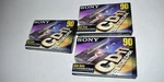 Sony Cd-it Min High Bias Type Ii Cassette Tape C-90CDT2D Lot Of 3-NEW(AWJ58). Fixed Price $18.75.