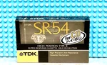 Tdk Sr 54 1989 Japan Type Ii Blank Cassette Tape (1) (sealed). Fixed Price $29.69.