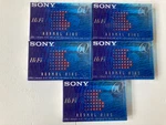 Sony Hf 60 Blank Cassette Tape Lot Of 5 Sealed Minutes Type Normal Bias. Fixed Price $10.95.