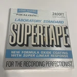 Realistic Supertape Reel To Recording - Low Noise 7" New Sealed. Fixed Price $22.49.