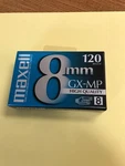 New Sealed Maxell Gx-mp 8MM Tape ( P6-120 ) High Quality Metal Particle. Fixed Price $5.99.