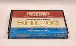 Superscope Shf 92 Blank Audio Cassette Tape (sealed) New!. Fixed Price $23.99.