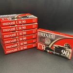 Maxell Audio Normal Bias Ur 90 Minute - 7 Single Cassettes New. Fixed Price $20.00.