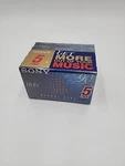 Sony 5-PACK 90MIN Cassette Tapes Hi-fi Normal Bias Brand New Sealed.. Fixed Price $14.44.