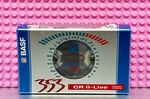 Basf 353 Cr Ii Live 90 1994 Type Blank Cassette Tape (1) (sealed). Fixed Price $30.59.