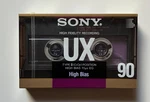 Sony UX90 Blank Audio Cassette Tape Type Ii High Bias New Old Stock. Fixed Price $10.00.