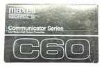Maxell C60 Cassette Tapes 10-PACK Communicator Series Pro Industrial New Sealed. Fixed Price $15.95.