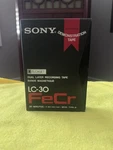 Sony LC-30 Fecr Elcaset Demonstration Tape Cassette. Fixed Price $130.88.
