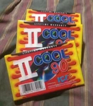 3 X Blank Cassette Cool Ii Color Your Music 90 Min Audio Tape Sealed New Rare. Fixed Price $38.00.