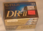 Fuji Dr 2 (ii) Cassettes New Sealed 5 Pack Blank Tapes 90 Mins. Fixed Price $19.99.