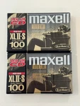 Maxell Xlii-s 100 Lot Of 2 New Type Cassette Tapes Nos Vintage. Fixed Price $20.99.