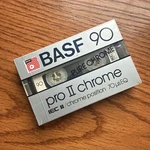 Basf 90 Pro Ii Chrome Audio Cassette Tape Factory Sealed Made In Usa. Fixed Price $17.99.