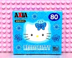 Md Axia Hello Kitty Blue 80 Blank Mini Disc (1) (sealed). Fixed Price $40.49.
