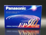 Panasonic Ep 90 Blank Audio Cassette Tape Type Normal Position 1994. Fixed Price $12.99.