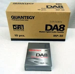 Quantegy DA8 MP-30 Digital Audio Cassette Box Of 10 New. Fixed Price $90.00.