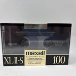 Maxell Xlii-s 100 1988 Usa Type Blank Cassette Tape (1) (sealed). Fixed Price $20.99.