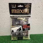 2-MAXELL Xlii Type 100 Min Cassette Tape. Fixed Price $29.75.