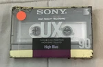 Sony Ux 90 Cassette Tape Type Ii CRO2 New Sealed Vintage. Fixed Price $9.99.