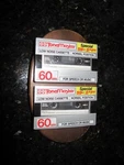 Pair Of Tone Master 60 Minute Audio Cassette Tapes Low Noise - New Sealed!. Fixed Price $10.00.
