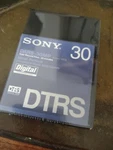 Sony Dtrs DARS-30MP Professional Digital Audio Cassette Sealed New Nos. Fixed Price $8.98.