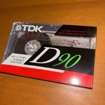 Tdk D90 1ECI / Type High Output 60 Db Cassette Tape New Factory Sealed Fs. Fixed Price $7.49.