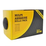 Big Horn Multi Abrasive Rolls Pack (150, 240 320, 400, Grits). Fixed Price $20.99.