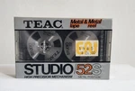 Sealed Teac Studio 52S Metal Tape & Reel Cassette High Precision. Fixed Price $750.00.