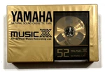 Yamaha 52 Music Xx Reel To Audio Cassette Blank Tape Sealed Made In Japan. Fixed Price $229.99.
