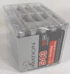 Imation 10PK Blank Micro Cassettes 543 New Sealed 60 Minutes Each. Fixed Price $29.95.